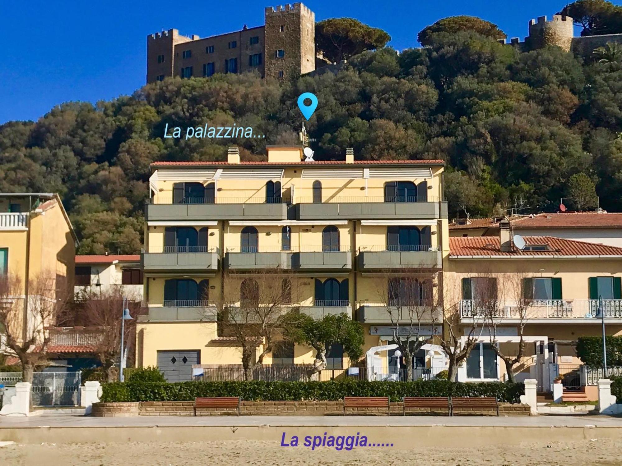 Appartamenti Lungomare Via Roma Castiglione della Pescaia Extérieur photo