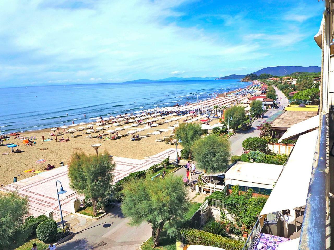 Appartamenti Lungomare Via Roma Castiglione della Pescaia Extérieur photo