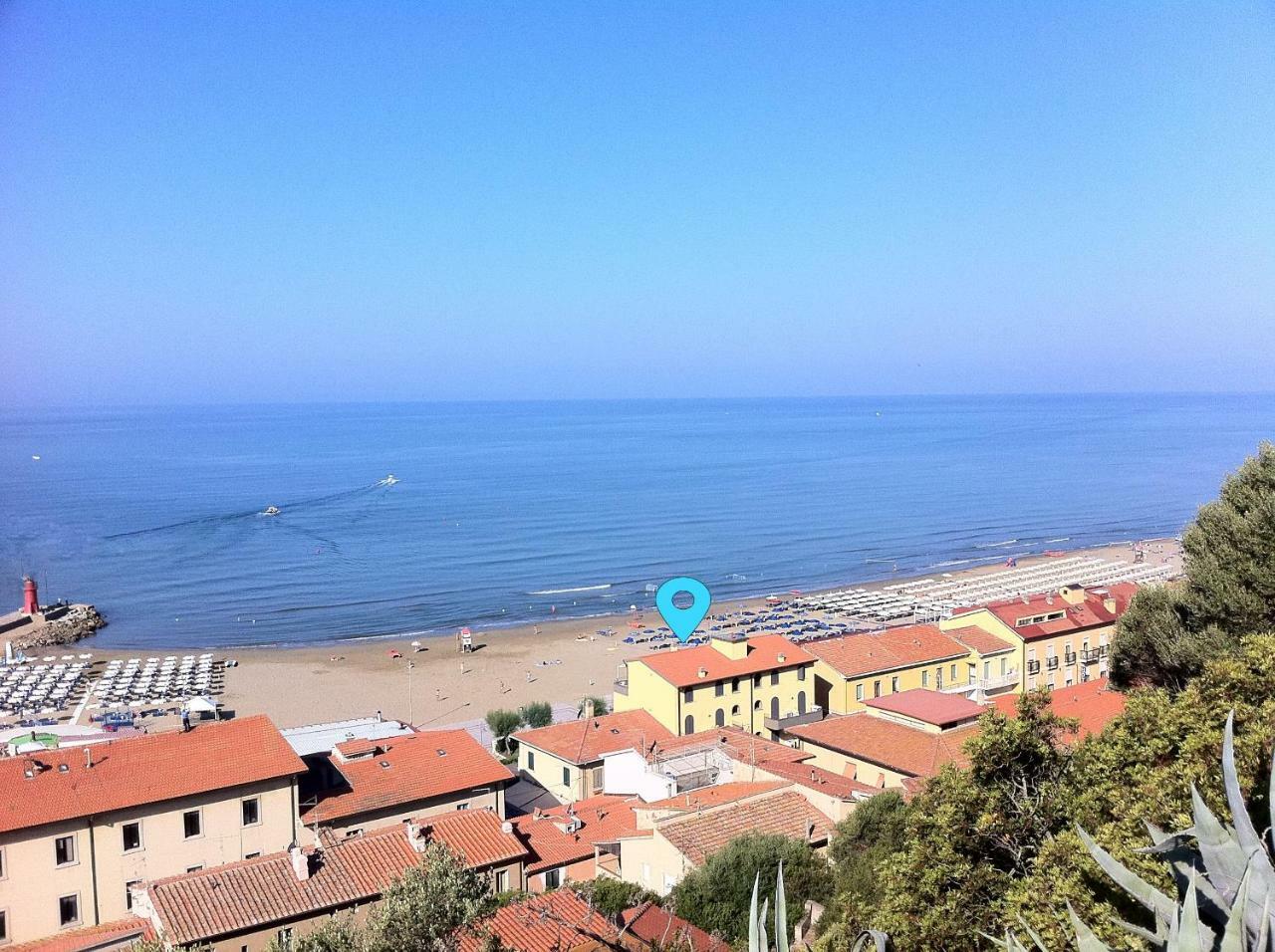 Appartamenti Lungomare Via Roma Castiglione della Pescaia Extérieur photo